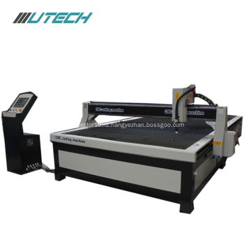 UTECH Table Type Cnc Plasma Cutting Machine 1325